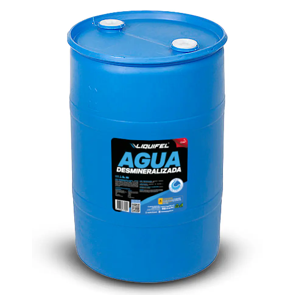 AGUA DESMINERALIZADA TAMBOR 200 LITROS 1