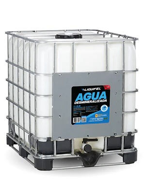AGUA DESMINERALIZADA IBC