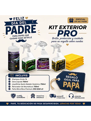 KIT EXTERIOR PRO