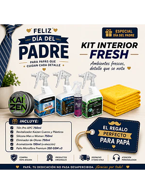 KIT INTERIOR FRESH