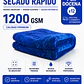 TOALLA DE SECADO 1200 GSM 60X90 CM DOCENA (12 UND) - Miniatura 1