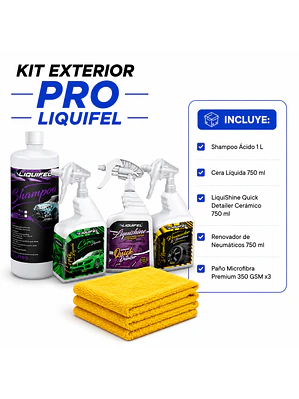 KIT EXTERIOR PRO