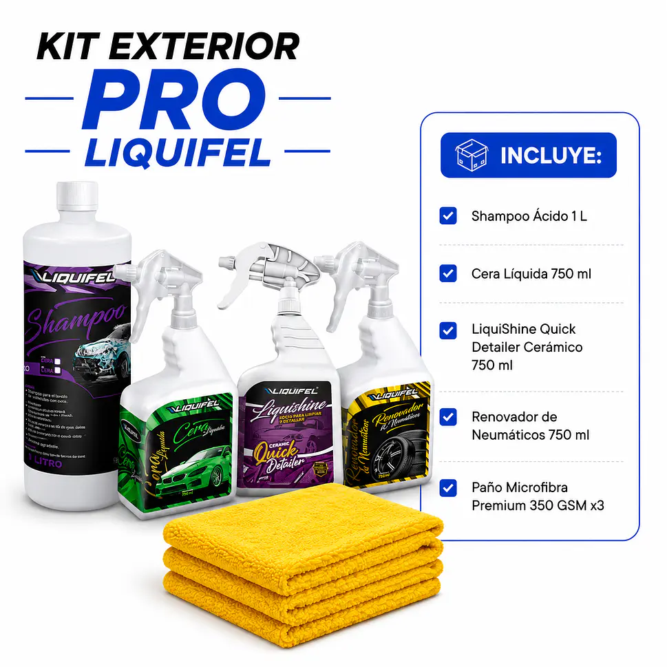 KIT EXTERIOR PRO 1