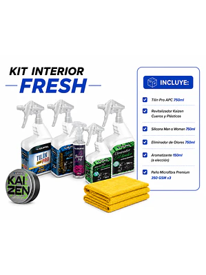 KIT INTERIOR FRESH