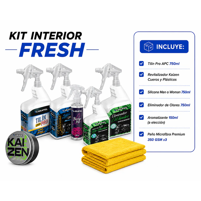 KIT INTERIOR FRESH 1