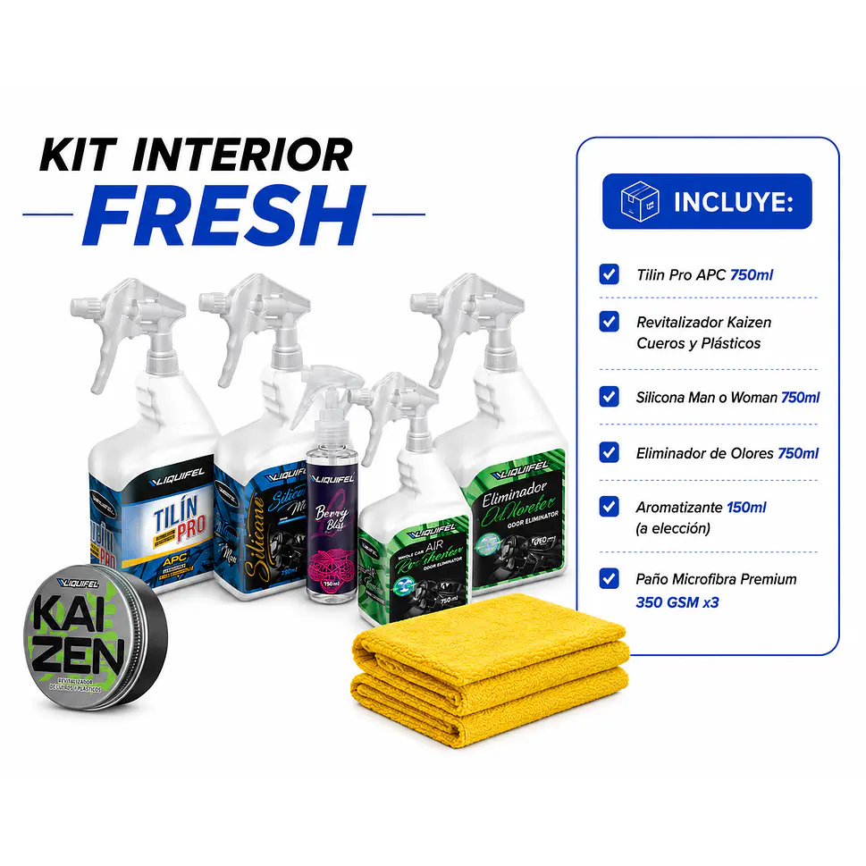 KIT INTERIOR FRESH 1