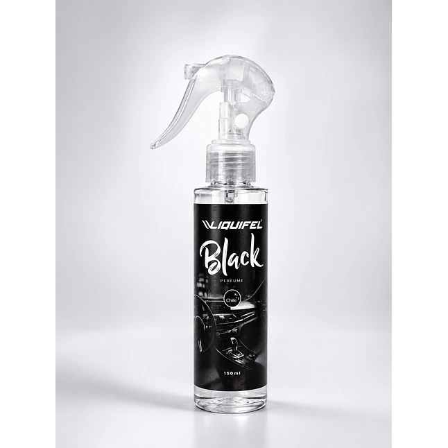 AROMATIZANTE PARA AUTOS BLACK 150 ML 2