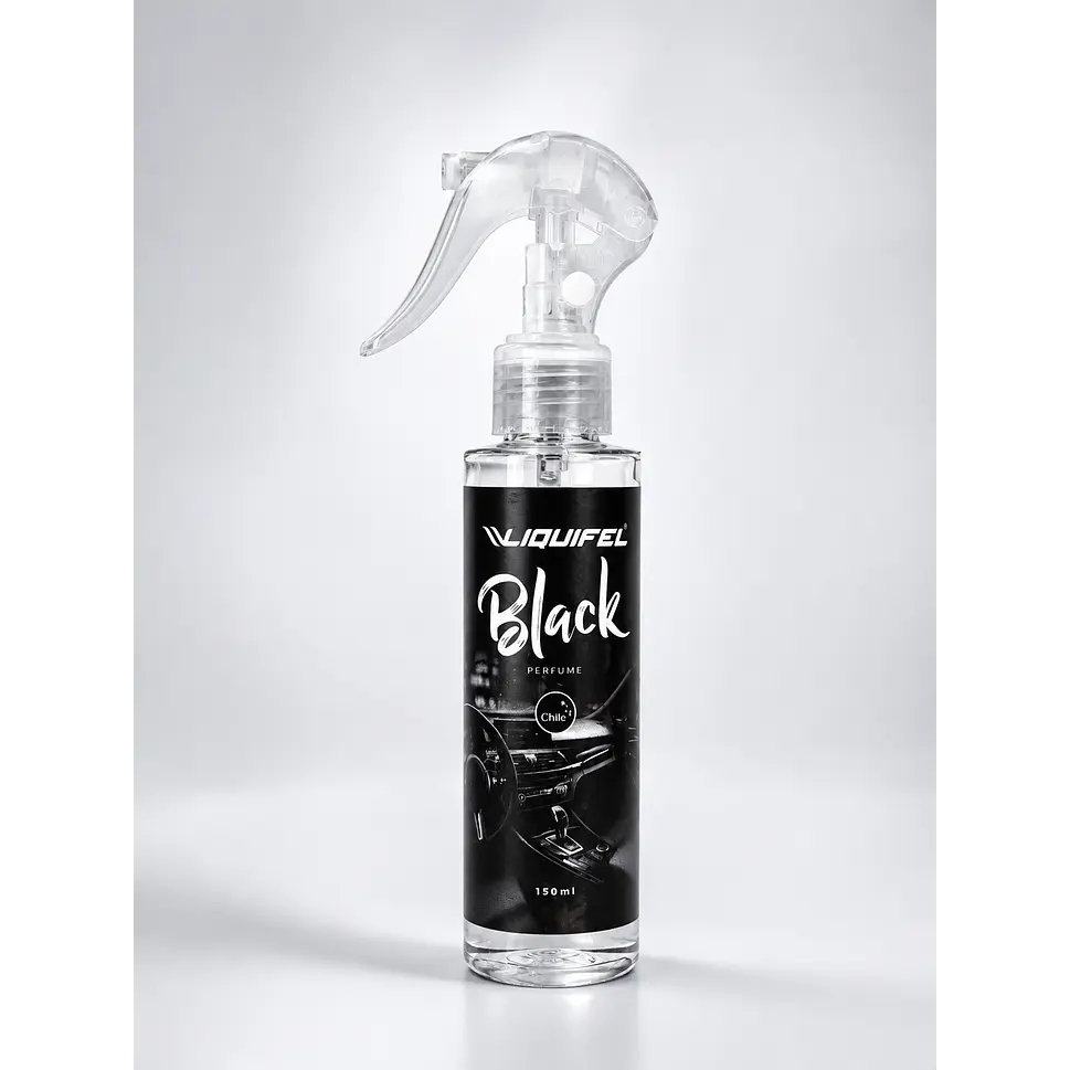 AROMATIZANTE PARA AUTOS BLACK 150 ML 2