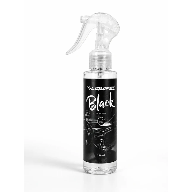 AROMATIZANTE PARA AUTOS BLACK 150 ML 1