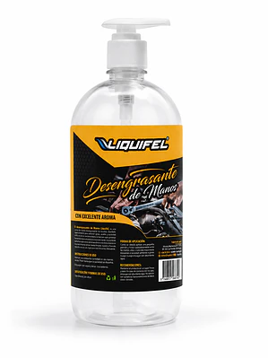 JABON MECANICO LIQUIFEL – 1 Litro
