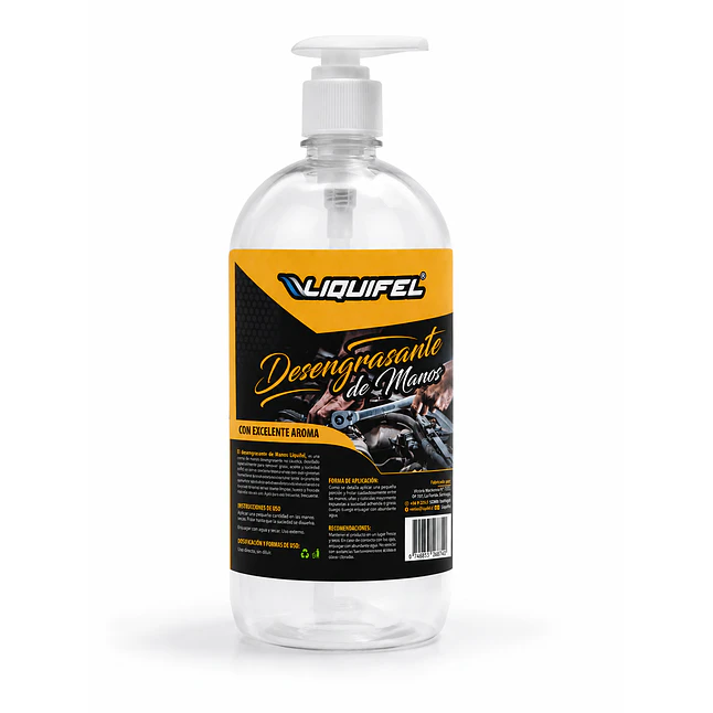 JABON MECANICO LIQUIFEL – 1 Litro 1