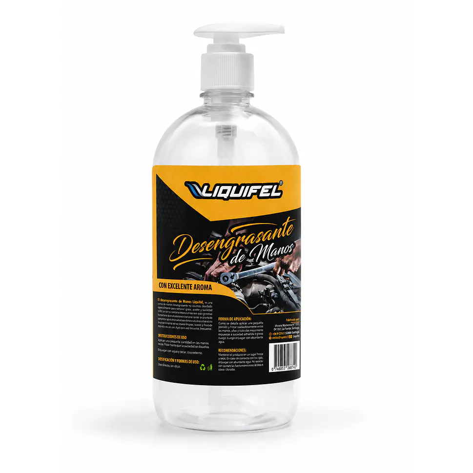 JABON MECANICO LIQUIFEL – 1 Litro 1