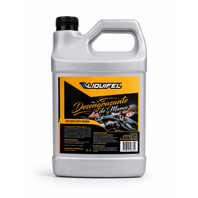 JABON MECANICO LIQUIFEL – 5 Litros 1