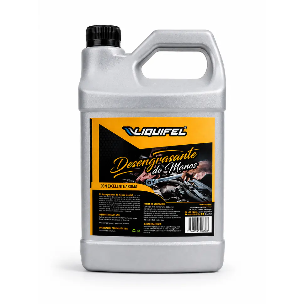 JABON MECANICO LIQUIFEL – 5 Litros 1