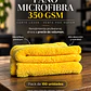 PAÑOS MICROFIBRA AMARILLA 350 GSM – VENTA POR MAYOR – PACK 100 UNIDADES - Miniatura 2