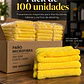 PAÑOS MICROFIBRA AMARILLA 350 GSM – VENTA POR MAYOR – PACK 100 UNIDADES - Miniatura 7