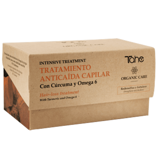 Organic Care Ampolas Anti-queda 15x5 ml