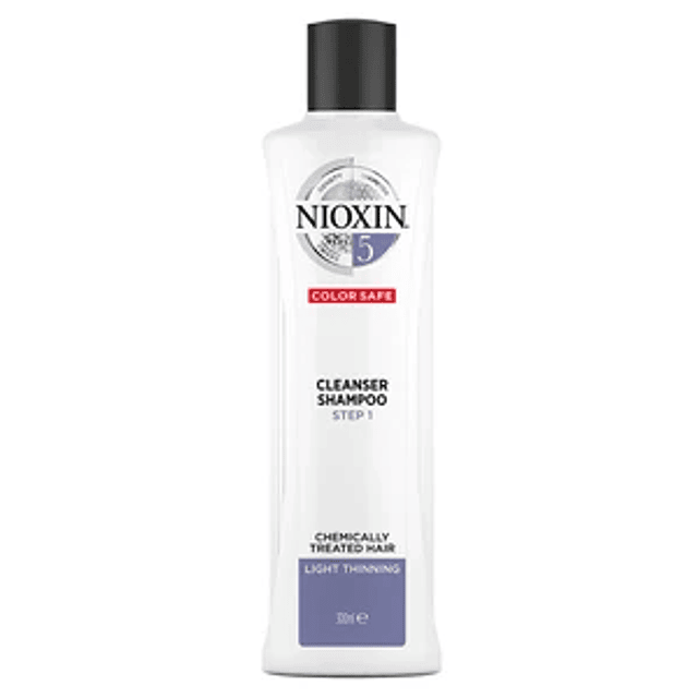 Shampoo Nioxin nº 5 - 1000 ml.