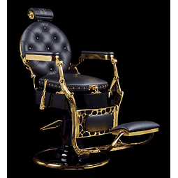 Barber Chair Golden Vintage CE1979
