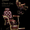 Barber Chair Golden Classic Lux CE2006-GOLD