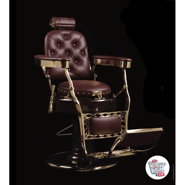 Barber Chair Golden Classic Lux CE2006-GOLD