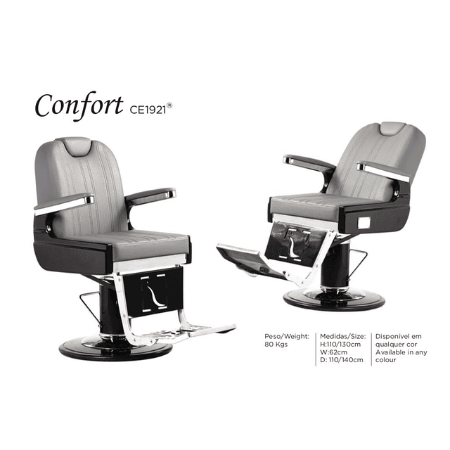 Confort Barber Chair CE1921 