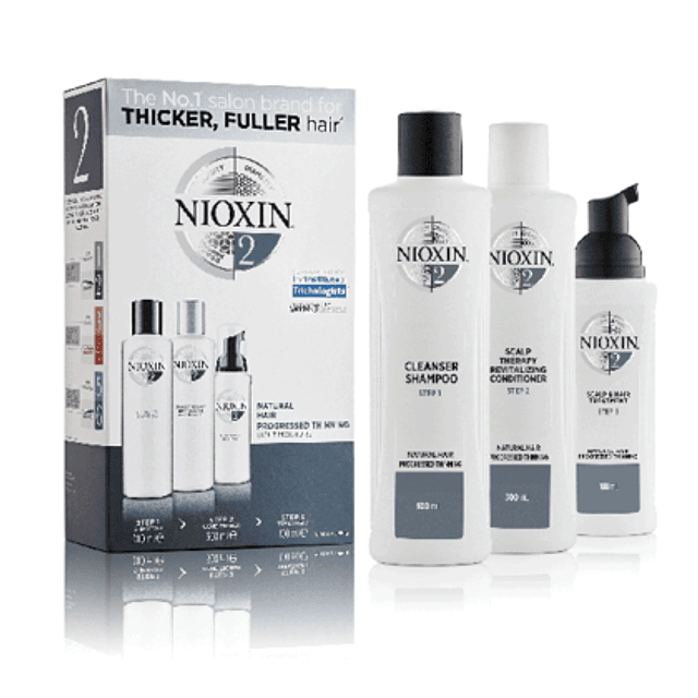 Nioxin Trial Kit nr. 2 - 300+300+100