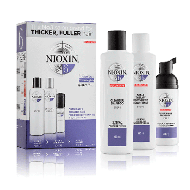 Nioxin Trial Kit nr. 6 - 150+150+50