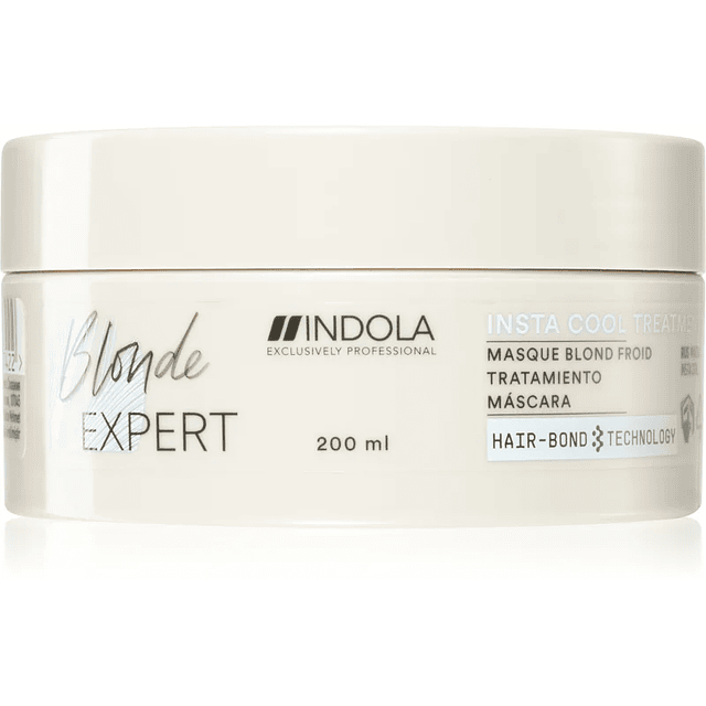 INDOLA - Máscara Blonde Expert Instacool 200ml