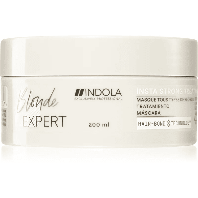 INDOLA - Máscara Blonde Expert Instastrong 200ml