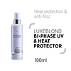 Spray condicionador Leave-in LuxeBlond Bi-Phase Protetor UV & Heat Protector 180ml