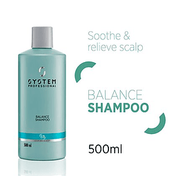 Shampoo Balance system professional 500ml