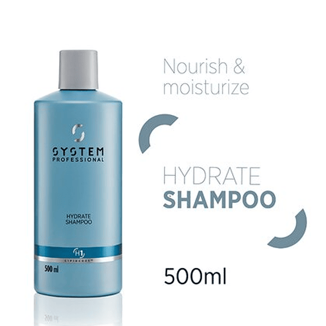 Shampoo Hydrate system professional 500ml