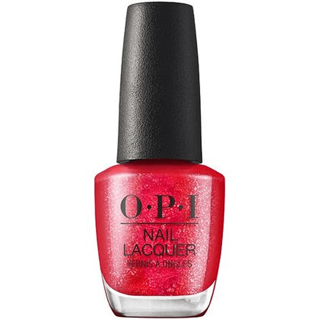 OPI HRP05 Rhinestone Red-y Nail Lacquer 15 ml