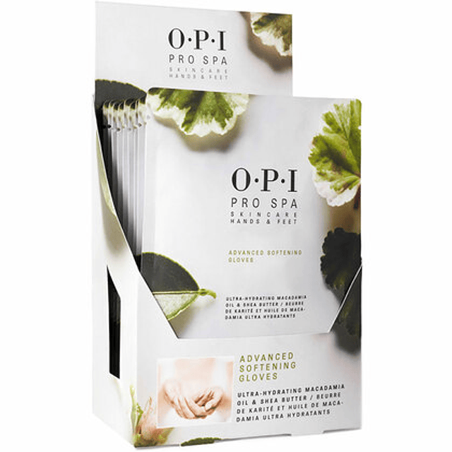 OPI ProSpa Luvas Tratamento Hidratante Avançado 12un