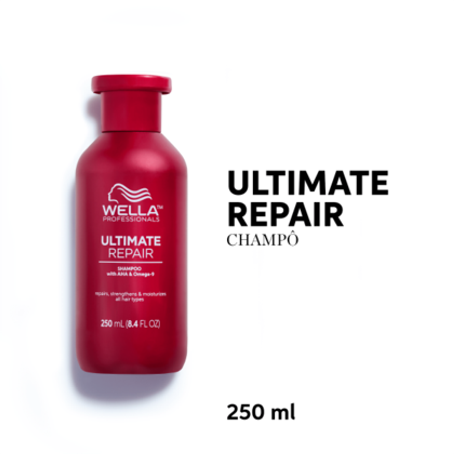 Wella Ultimate Repair Shampoo 250ml 2