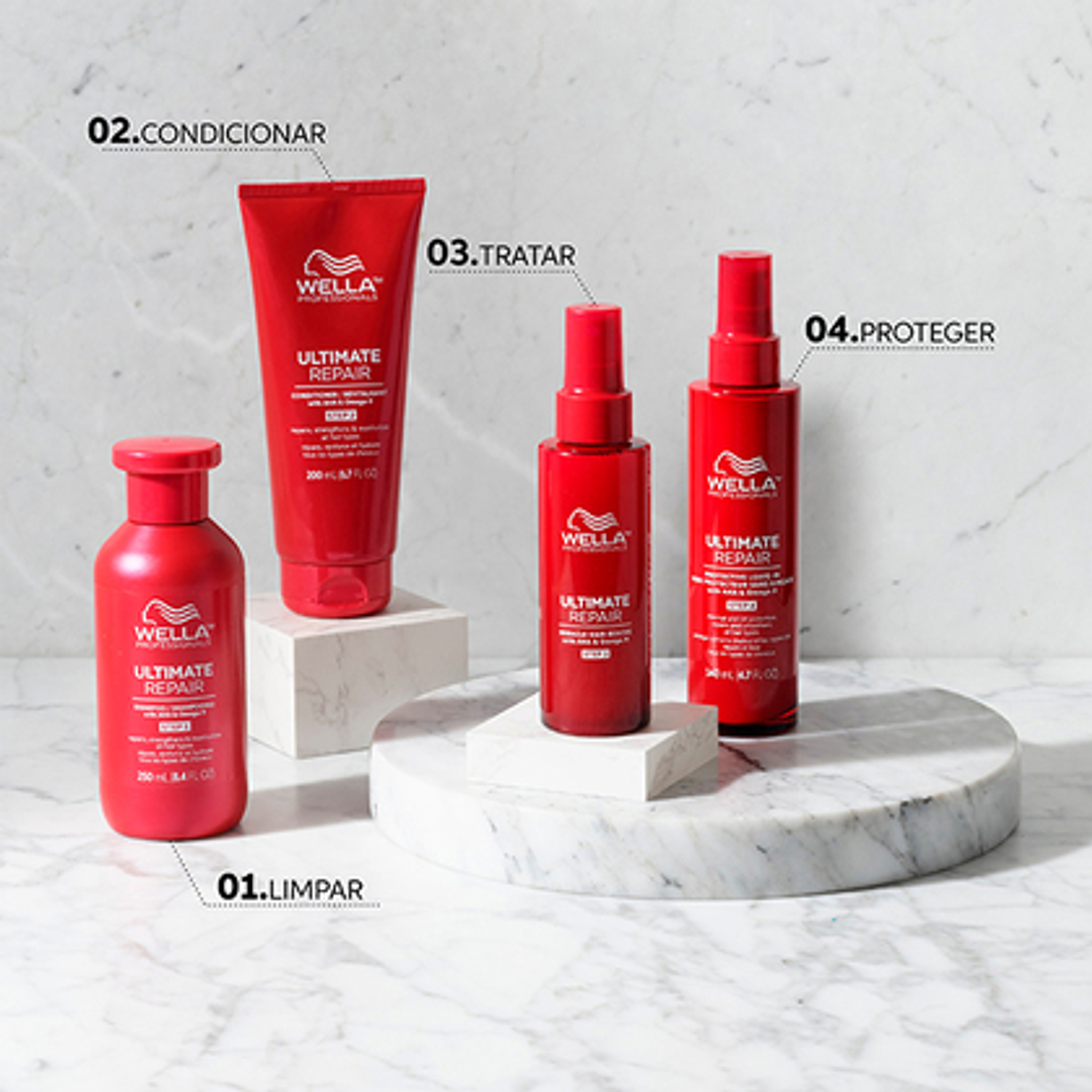 Wella Ultimate Repair Shampoo 250ml 7