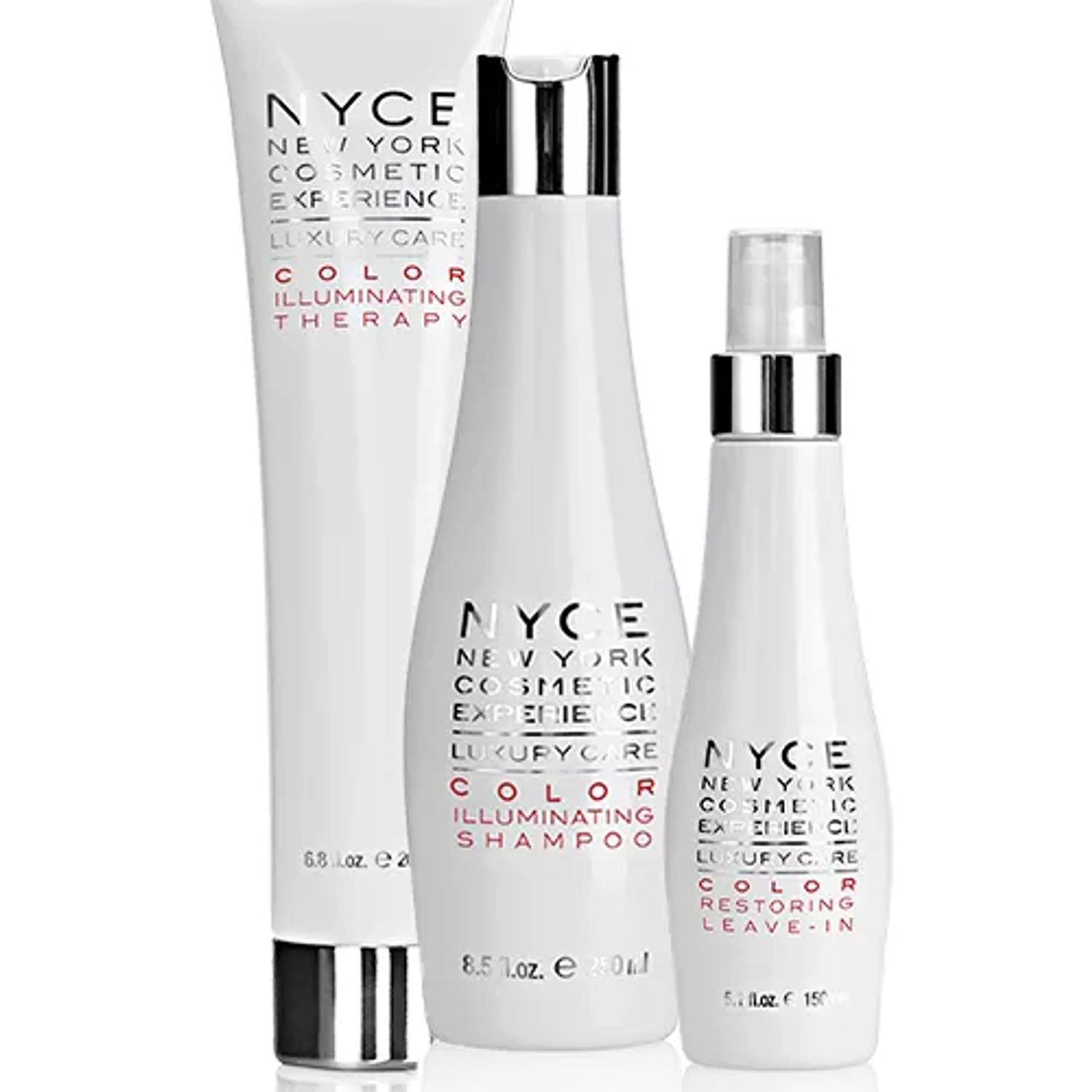 NYCE-Conj. 3un Luxury Care Color Illuminating 