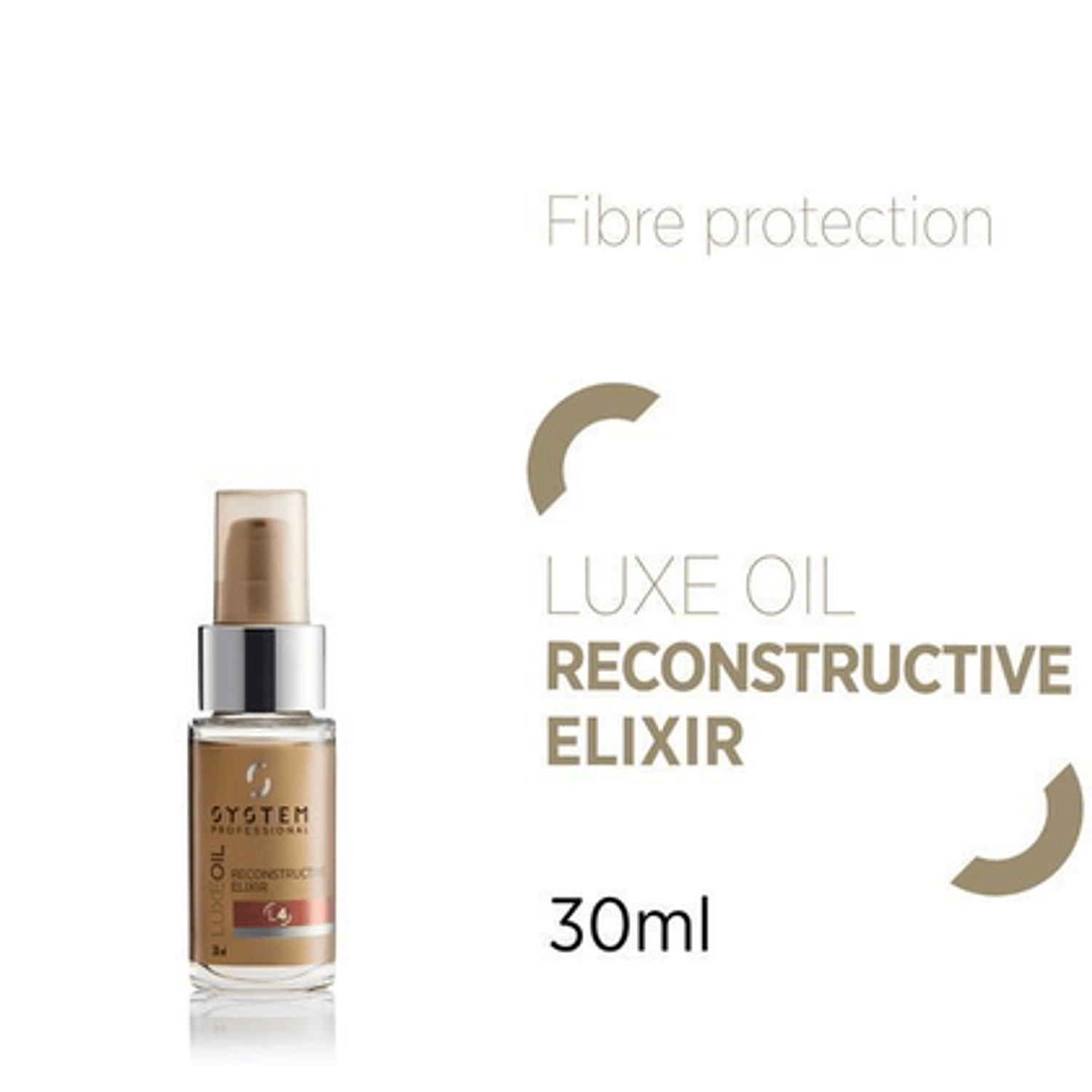 LUXEOIL Elixir Reconstrutor System Professional 30ml 2