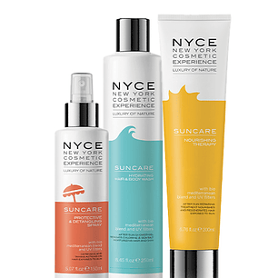 NYCE-Pack 3 Produtos Linha Suncare 