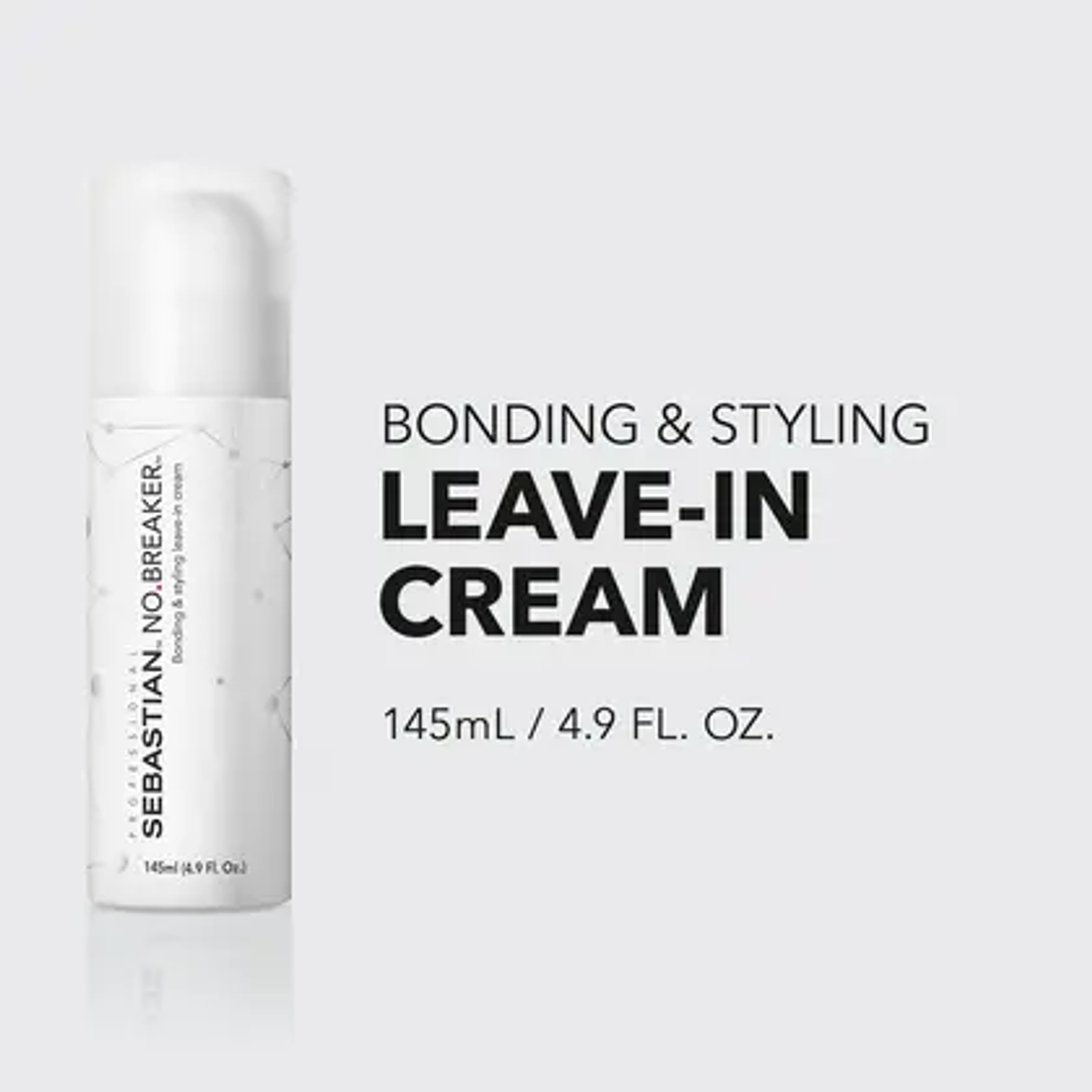 Sebastian No.Breaker Bonding & Styling Leave-in Cream 145ml 2