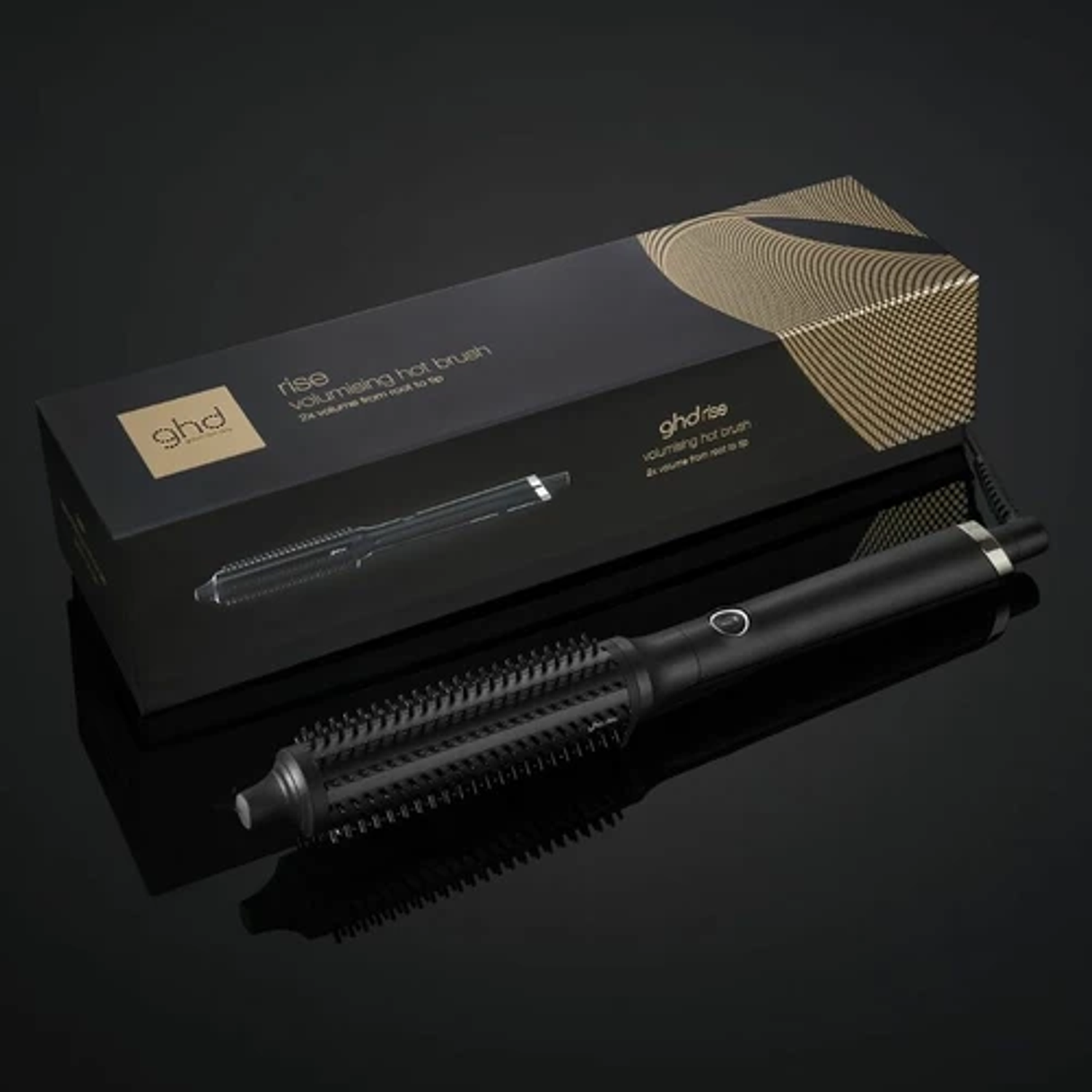 Ghd Rise Volumising Hot Brush Escova Elétrica De Volume 5