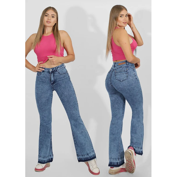 Jeans Flare Celeste