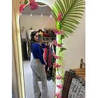 Jeans Flare Gris Claro (Cód. J9241) 3