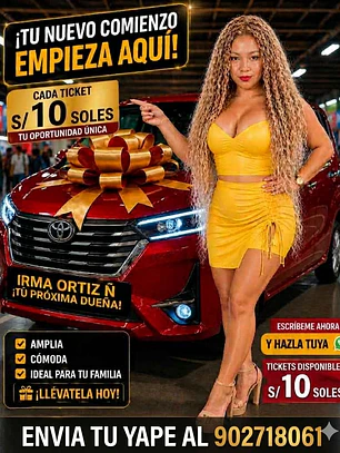 TU OPORTUNIDAD DE GANAR CON SOLO  2  tickets S/.20