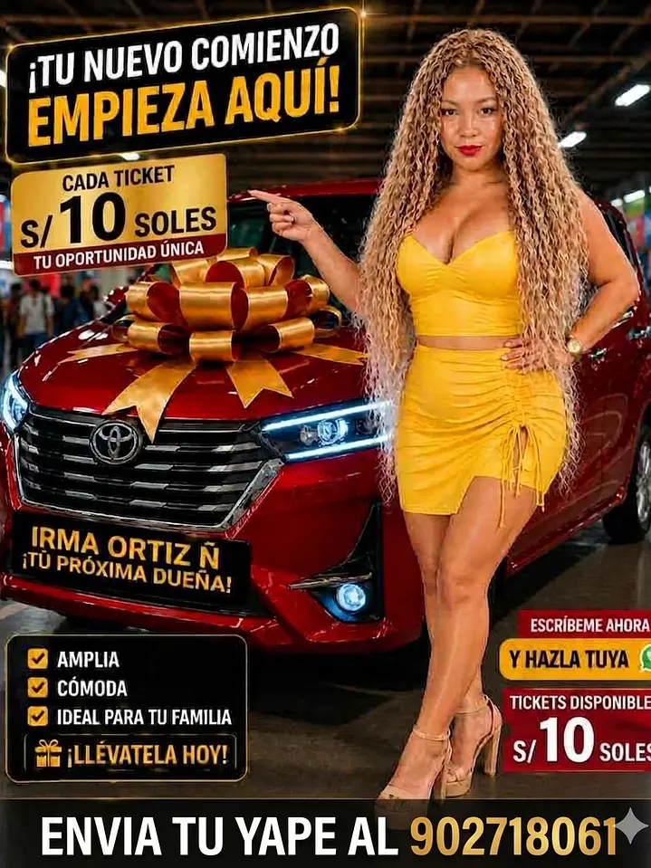 TU OPORTUNIDAD DE GANAR CON SOLO  2  tickets S/.20 1