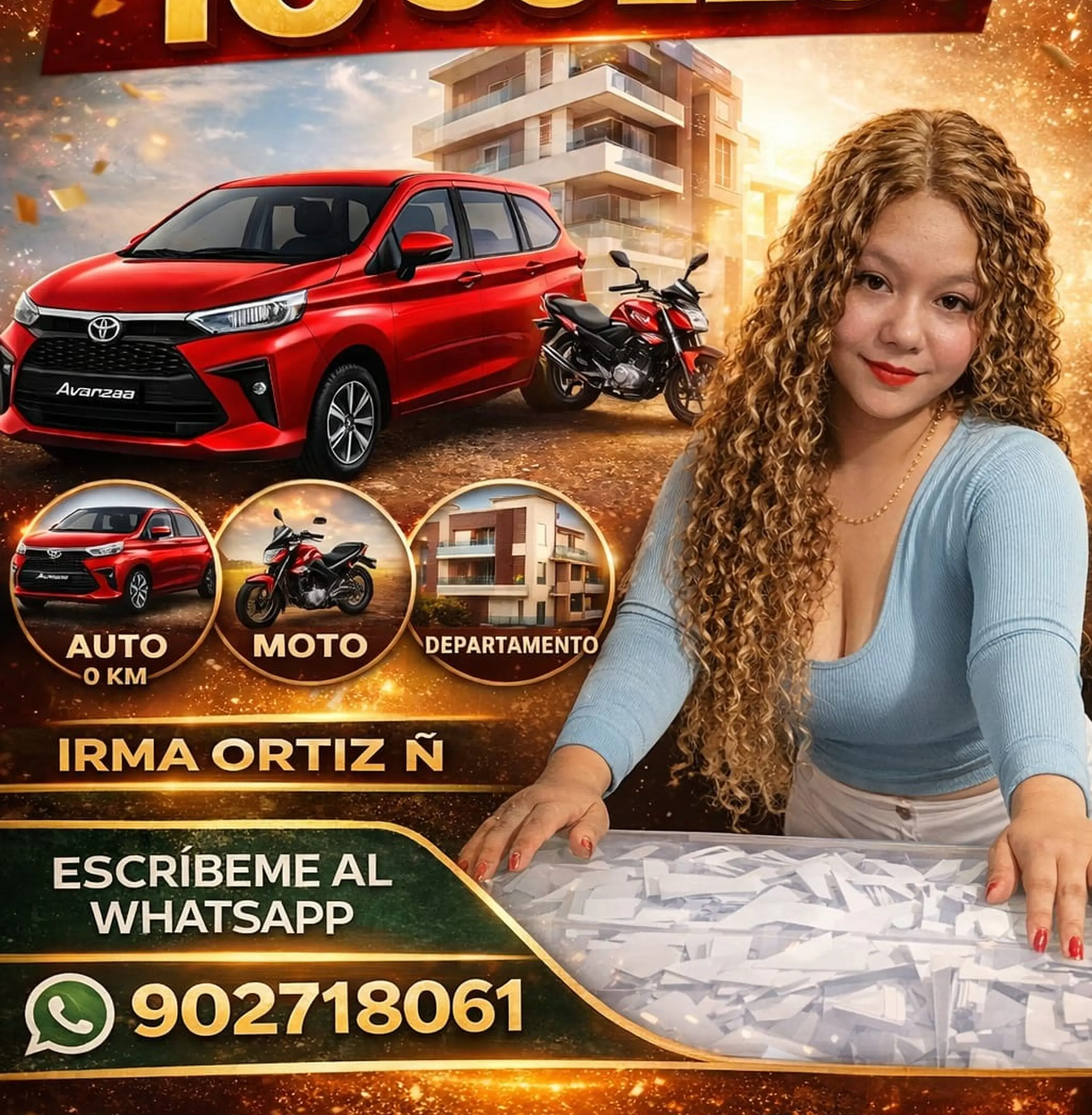 👉 El más accesible, Tu eliges cuantos tickets te harán ganar.    1