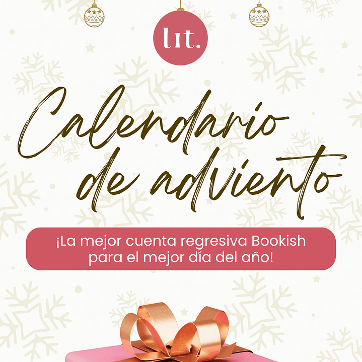 Calendario de adviento Literal 1