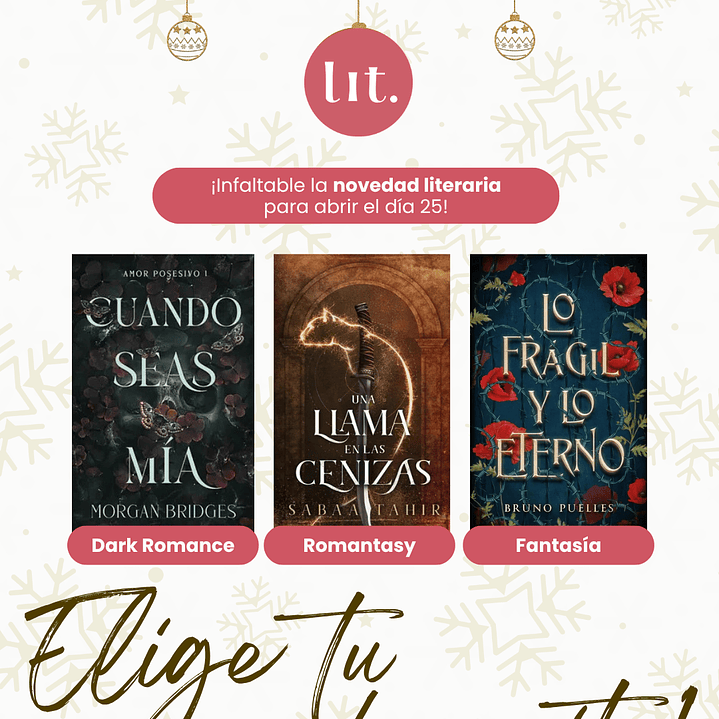 Calendario de adviento Literal 3