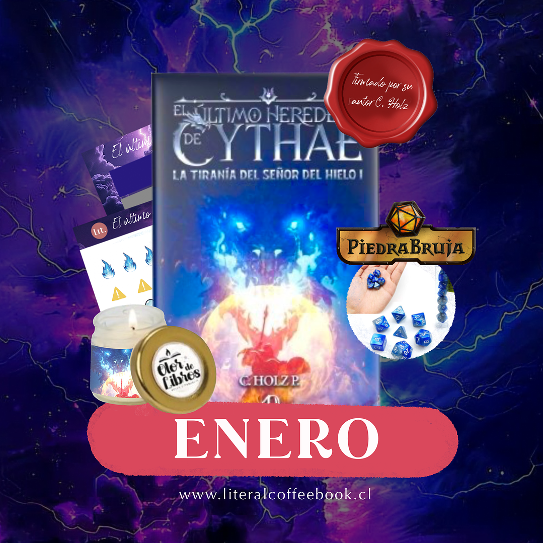 Caja Literaria Enero 1